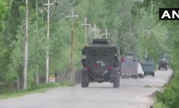 terrorist attack in handwara three crpf jawan killed