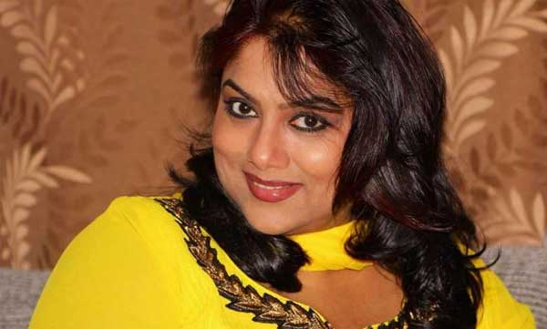 Rranjini against actor