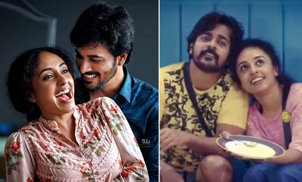 Pearly maaney and srinish aravind first wedding anniversary 