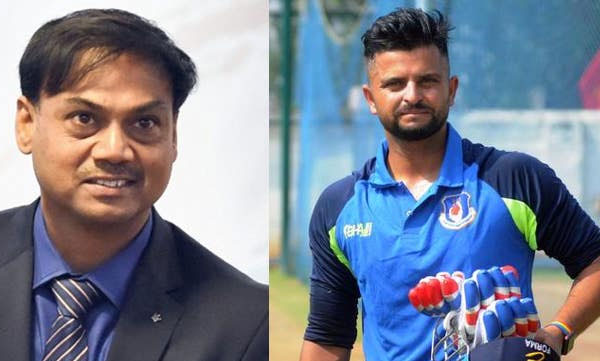 msk prasad against suresh raina