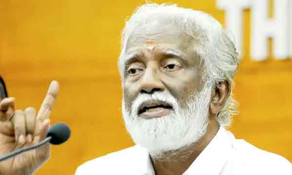 kummanam rajasekharan against guruvayur dewaswom donation to cmdrf