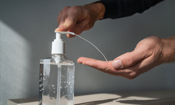 india bans alcohol based sanitizer 