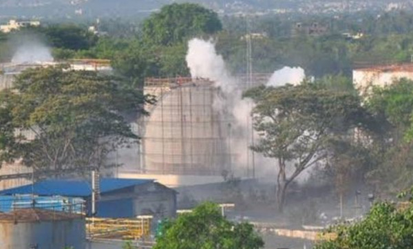 gas leak in andhrapradesh