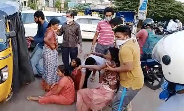 11 dead in Vizag gas leak