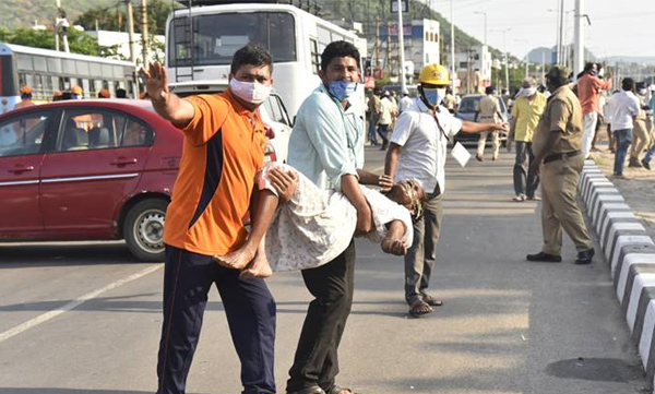 11 dead in Vizag gas leak