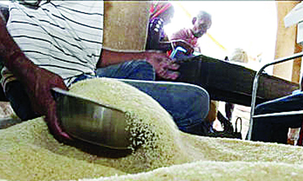 nuts with ration kit to black market