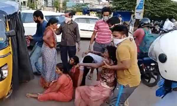 vishakhapattanam gas leak