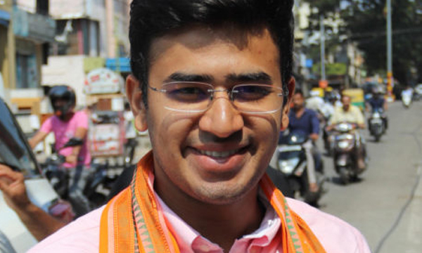 Govt asks Twitter to remove tweet by BJP MP Tejasvi Surya linking terrorists and Islam