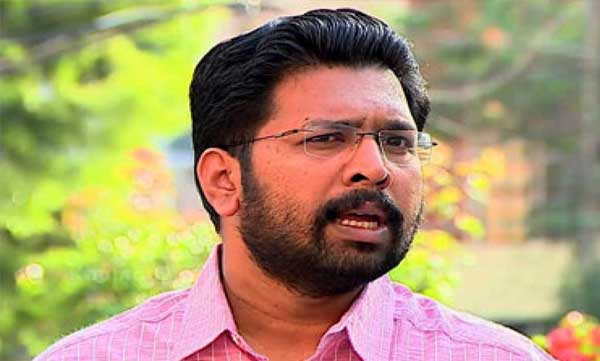 sabarinadhan mla agaist benyamin