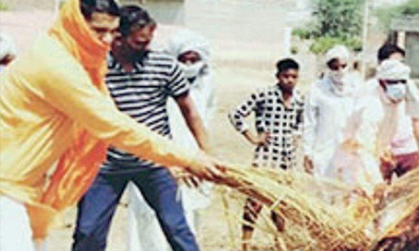 40 Muslim families convert to Hinduism