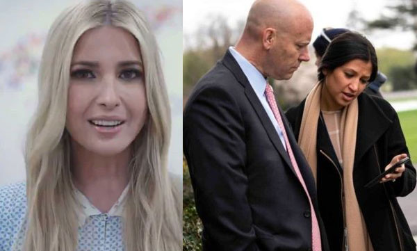 Ivanka Trump's Personal Assistant and Mike Pence's aide tests positive
