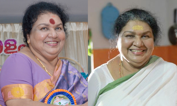 kaviyoor ponnamma  reveal her family life