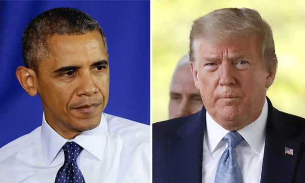 obama against trump