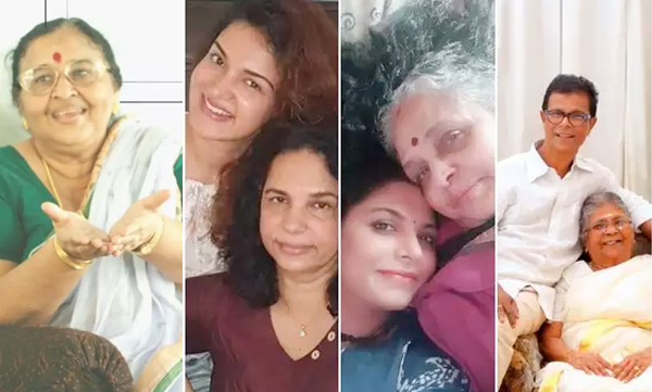 mothers day celebration celebrities