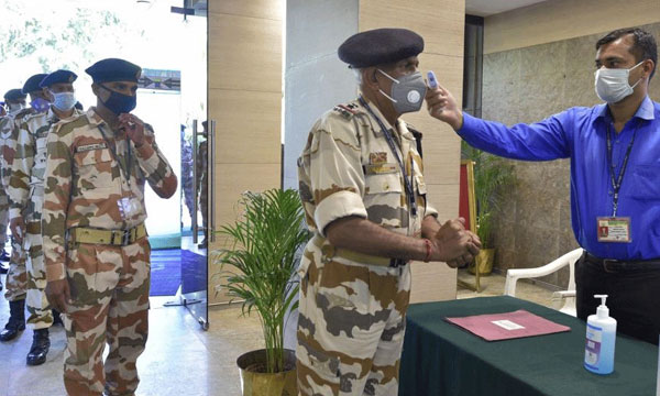 56 ITBP Jawans tested Positive for Covid