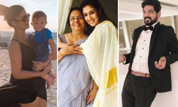 viknesh sivan's mother's day greating