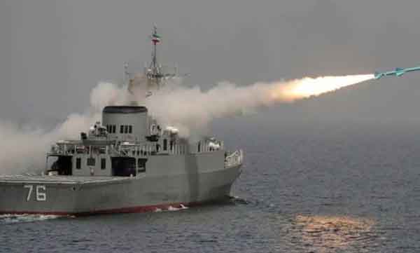 iran missile crashed