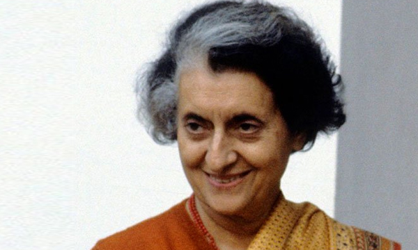 Indira Gandhi's assassination