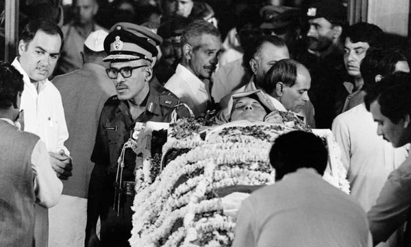 Indira Gandhi's assassination
