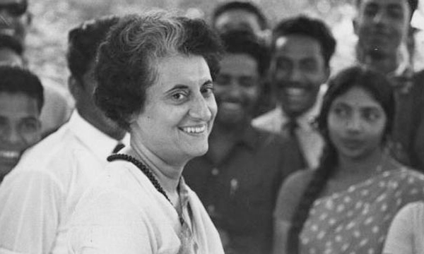Indira Gandhi's assassination