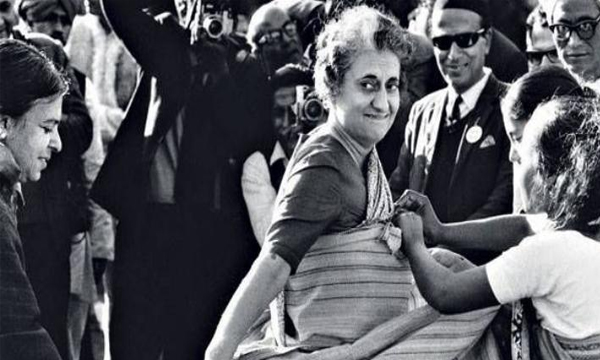 Indira Gandhi's assassination