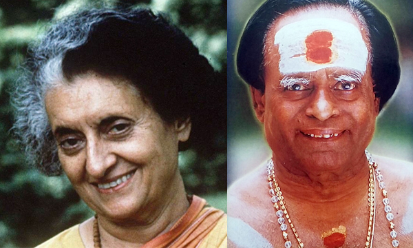 Indira Gandhi's assassination