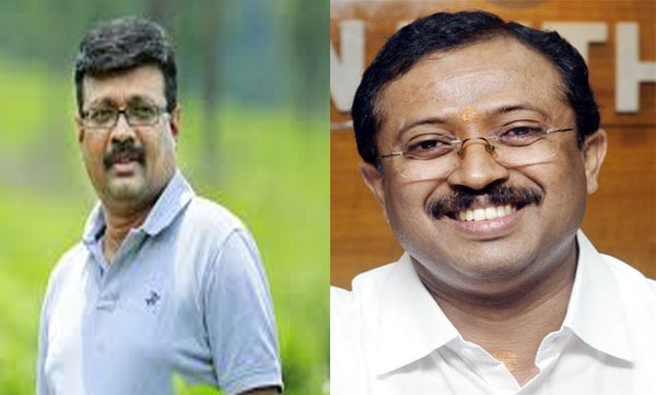 Baiju N. Nair about v. muraleedharan