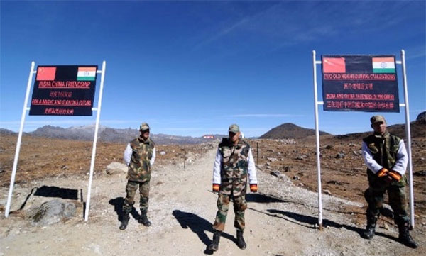 Chinese choppers spotted near Ladakh LAC