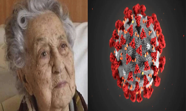 113year old lady fight corona, now recovered 