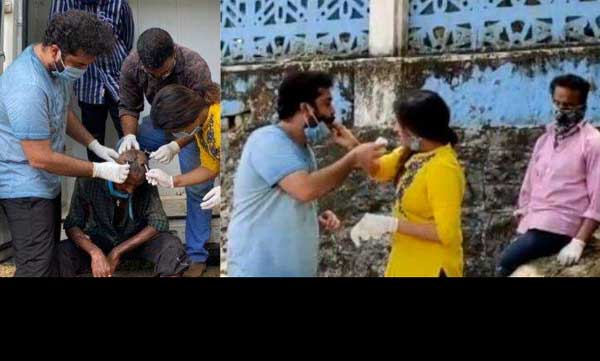 vinu mohan's birthday celebration