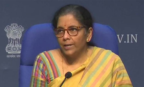 Finance minister briefs Aatma nirbhar Bharat abhiyan economic package 