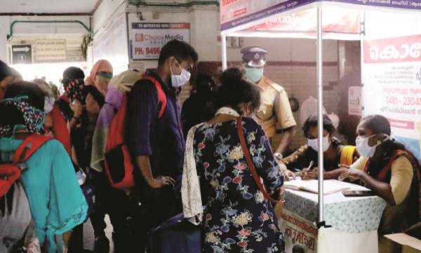 First train from Delhi arrives in Thiruvananthapuram