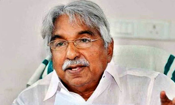 ummen chandi against economic package by central government 
