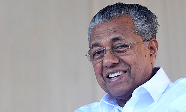 pinarayi about A.Sambath