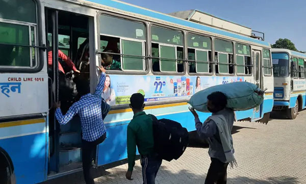 Haryana Becomes First State To Resume Bus Services Within The State