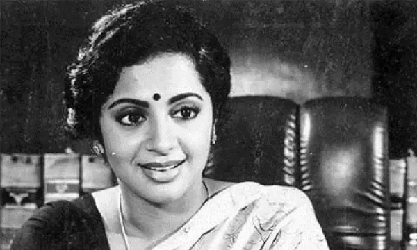 malayalam actress sreevidya