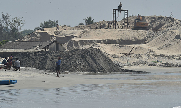 Private company to be allowed to carry out beach sand mining