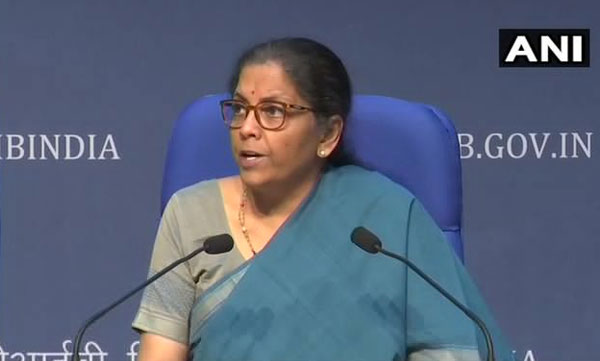 Nirmala seetharaman on Economic Package