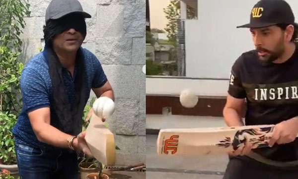 yuvaraj sing challenges sachin 