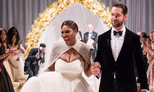 “I Found That Hot” – Serena Williams Reveals How Her Love Story Began With Alexis Ohanian