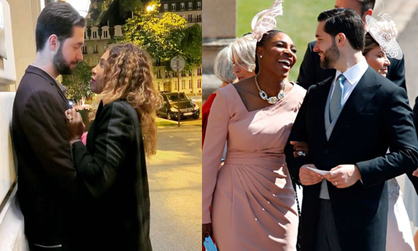 “I Found That Hot” – Serena Williams Reveals How Her Love Story Began With Alexis Ohanian