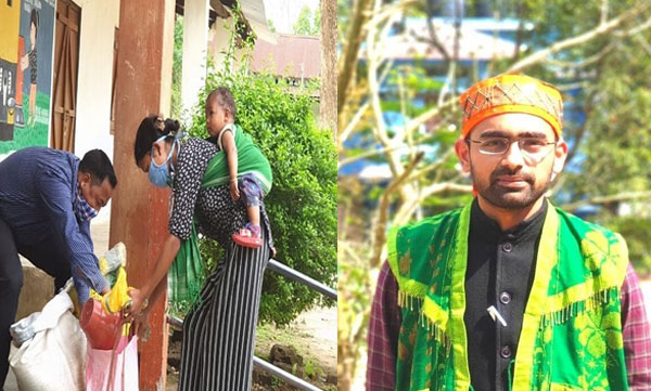 Meghalaya IAS Officer is Ensuring No Daily Wager, Migrant Worker Goes Hungry in His District