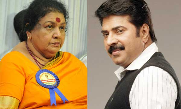 kaviyoor ponnamma about mammootty