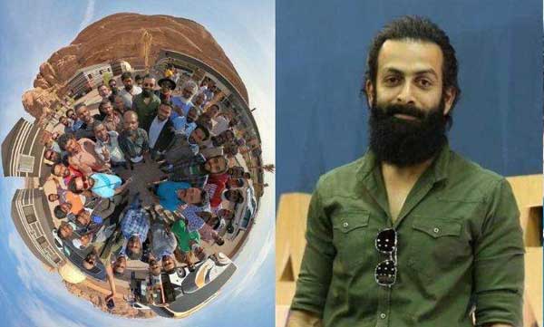 Aadujeevitham team will back to India by Friday