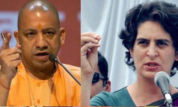 priyanka gandhi against yogi adhityanath 