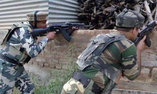 two bsf jawan died in srinagar terrorist attack 