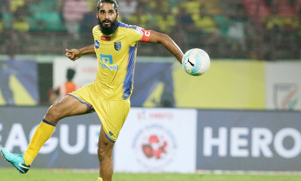 Its official now Kerala Blasters and Sandesh Jhingan part ways
