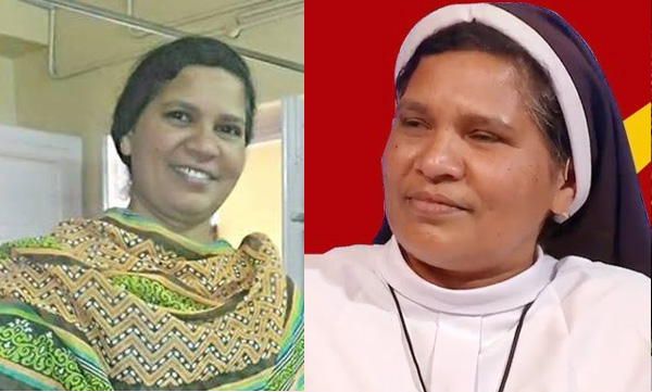 Sr. Lucy Kalapura FB post