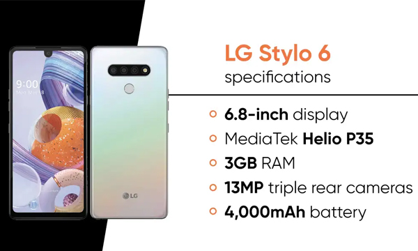 lg stylo 6