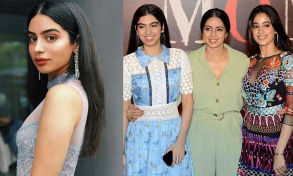 Sreedevi's daughter khushi opens up